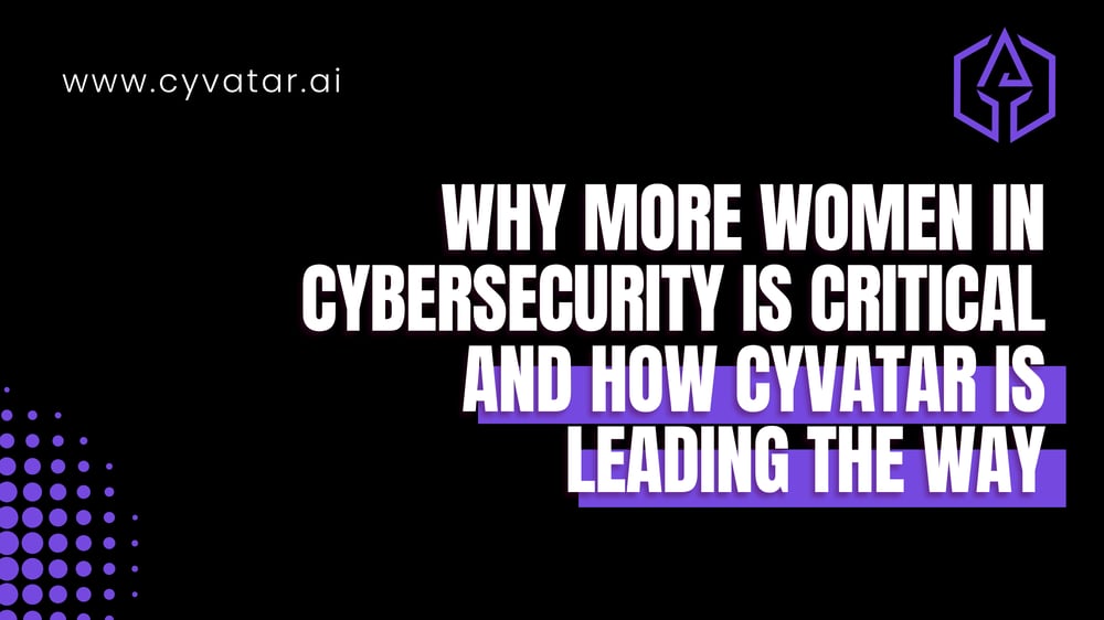 Female leadership at Cyvatar driving innovation in cybersecurity